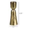Brass Plated Taper Holder - Lrg