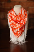 Game Day Fringe Scarf