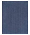 Harborview Herringbone Navy Blanket