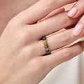 Berry Gem Ring - Blue Labradorite