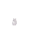 White Gluggle Jug