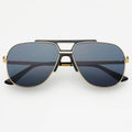 Logan Acetate Aviator Unisex Sunglasses