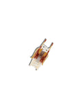 Hand-painted Horse Claw Hair Clip | Eco-Friendly
