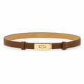 CINT-48 GENUINE ITALIAN LEATHER ADJUSTABLE BELT
