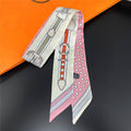 Chain Ribbon Scarf