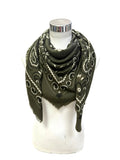K21 Large Woolen Square Bandana