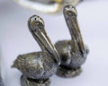 Pewter Pelicans Salt & Pepper Set