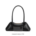 Dakota Chocolate Recycled Vegan Shoulder Bag