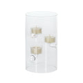 Suspended Glass Tealight Holder