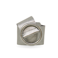 CINT-06 CIRCULAR BUCKLE LEATHER BELT