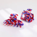 Americana | USA Printed Assorted Claw Clips