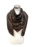 K21 Large Woolen Square Bandana