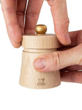 Baya Salt Grinder, Wood, Natural, 8 cm - 3in