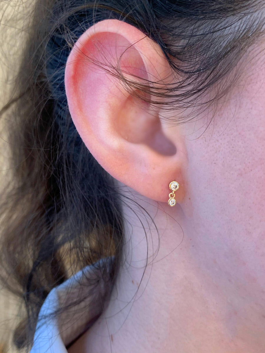 Milos Zirconium Earring