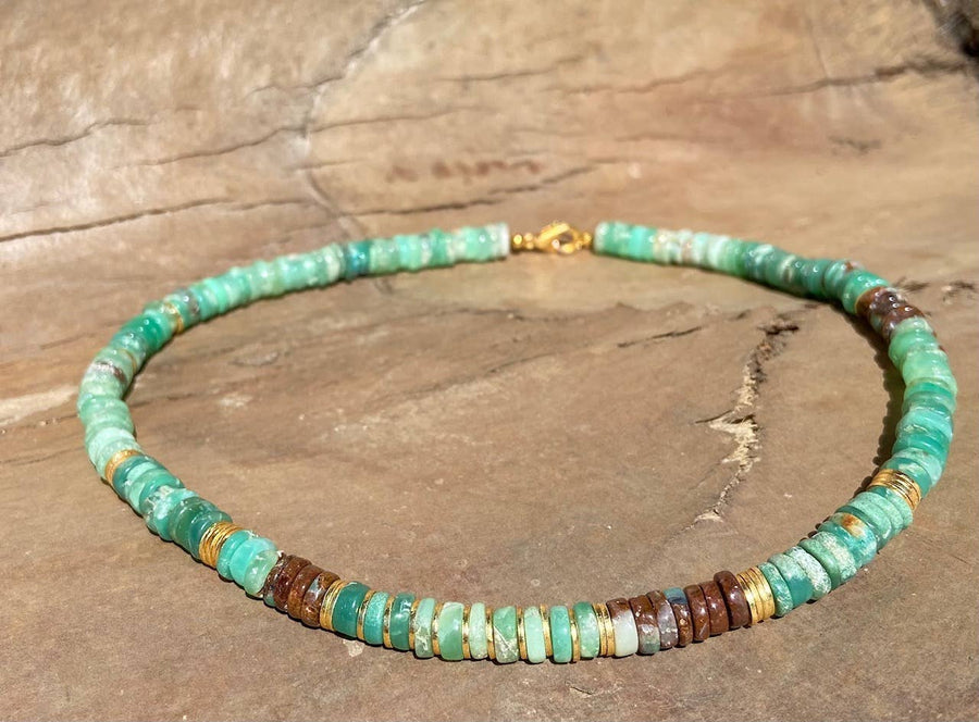 Greek Islands Collar Necklace