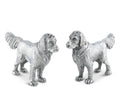 Pewter Retriever Salt & Pepper Set
