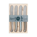 Laguiole 4-Piece Spreader Set with Mother of Pearl Handles
