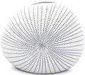 DIVA ROUND MINI S-Handcrafted Porcelain Bud Vase
