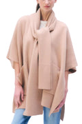 Cashmere Blend Poncho