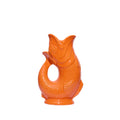 Orange Gluggle Jug