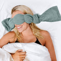 Sage Weighted Sleep Mask - Eye Mask
