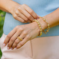 Berry Icon Ring - Gold