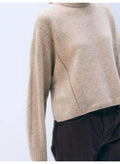 Merino Wool Donegal Crewneck