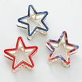 Americana Star Small | Small Metal Star Claw Clip