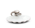 Shrimp Porcelain Shell Plate