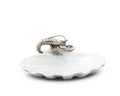 Shrimp Porcelain Shell Plate