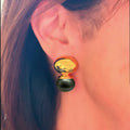 Pebble Orb Earring Caviar