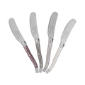 4 Piece Laguiole Spreader Set - Warm Spice
