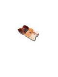 Hand-Painted Mini Puppies Claw Hair Clip | Eco-Friendly