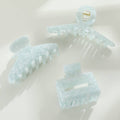 Something Blue | Assorted Small/Medium Claw Clips