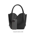 Tulip Raffia Embossed Recycled Top Handle Pre-Order 5/30