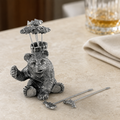 Camping Bear Cheese Picks