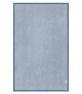 Harborview Herringbone Cornflower Blanket