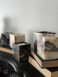 Marble Candle- White Label Ready