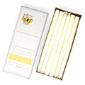 12" Hand Dipped Unscented Taper Candles - 39 Colors USA Made