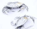 Pewter Blue Crabs Salt & Pepper Set