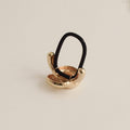 Eternal Loop Ponytail Hair Tie | Gold