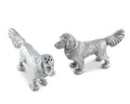 Pewter Retriever Salt & Pepper Set