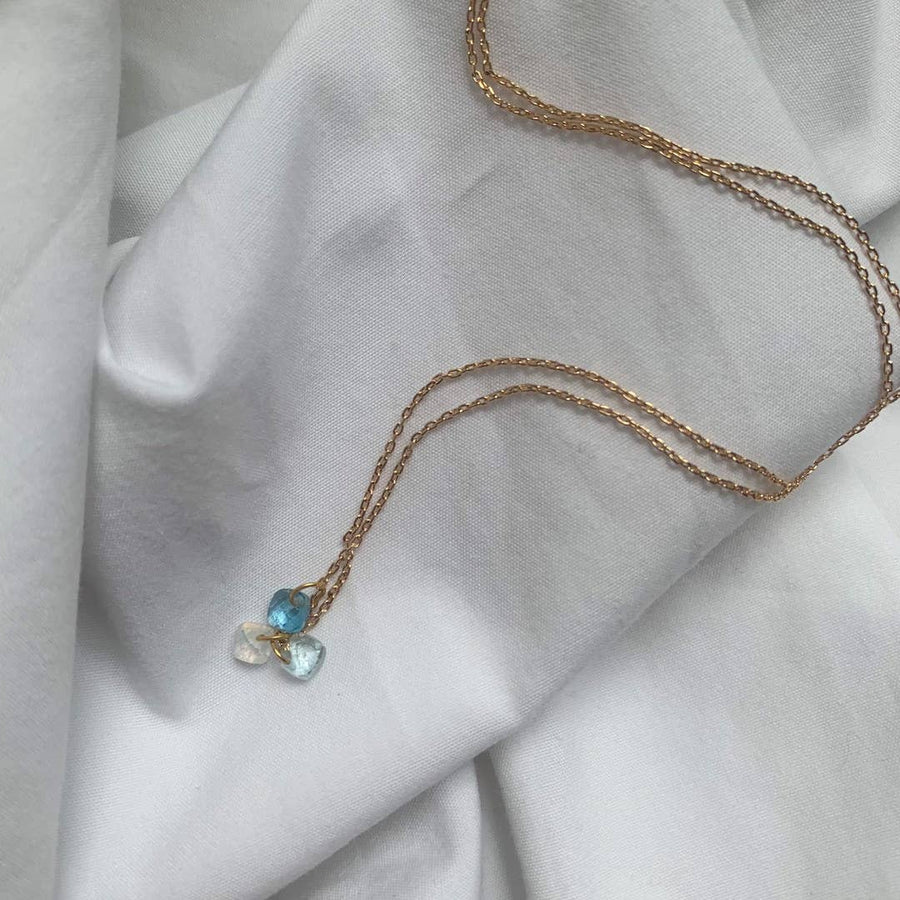 Little Topaz Necklace