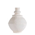 Paper Mache Vase Dia 13.8" & H 17.5"