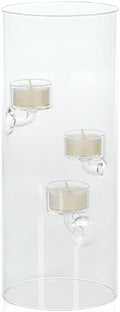 Suspended Glass Tealight Holder