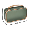 Miami Thyme Claire Medium Makeup Case