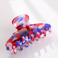 Americana | USA Printed Assorted Claw Clips