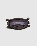 Parker Crossbody Bag - Chocolate