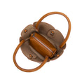 Tulip Raffia Embossed Recycled Top Handle Pre-Order 5/30