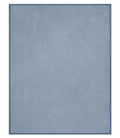 Harborview Herringbone Cornflower Blanket